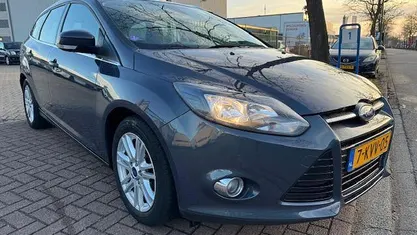 Occasion 2013 Ford Focus Titanium Stationwagen | € 3.850 (Eerlijke prijs)