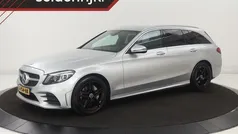 Grijs Gebruikt 2019 Mercedes C180 AMG Stationwagen | € 20.900 (Goede deal)