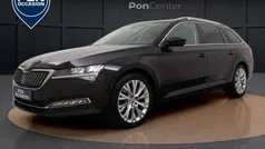 Zwart Gebruikt 2023 Skoda Superb Business Line Stationwagen | € 32.450 (Eerlijke prijs)