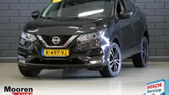 Zwart Gebruikt 2019 Nissan Qashqai SUV | € 18.950 (Eerlijke prijs)