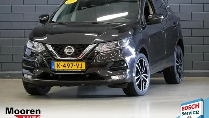 Zwart Occasion 2019 Nissan Qashqai SUV | € 18.950 (Eerlijke prijs)