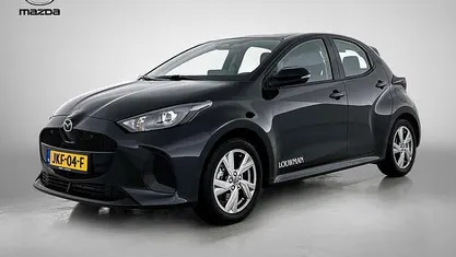 Nieuw Mazda 2 Exclusive-Line 116 PK (85 kW) 2025 Zwart Hatchback