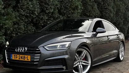 Gebruikt 2018 Audi A5 Sportback S-Line Hatchback | € 19.500 (Goede deal)