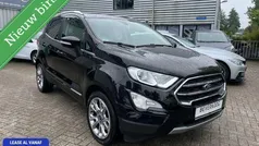 Zwart Gebruikt 2019 Ford Ecosport Titanium SUV | € 14.990 (Goede deal)