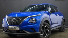 Blauw Gebruikt 2024 Nissan Juke N-Connecta SUV | € 22.795 (Super prijs)