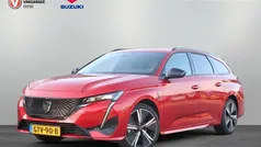 Rood Gebruikt 2024 Peugeot 308 GT Stationwagen | € 28.499 (Goede deal)