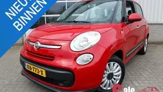 Rood Gebruikt 2016 Fiat 500L Pop Star MPV | € 7.390 (Eerlijke prijs)