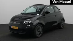Zwart Gebruikt 2022 Fiat 500C Icon Cabriolet | € 19.900 (Eerlijke prijs)