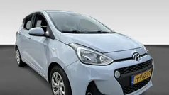 Blauw metallic Gebruikt 2020 Hyundai i10 Comfort Hatchback | € 9.430 (Eerlijke prijs)
