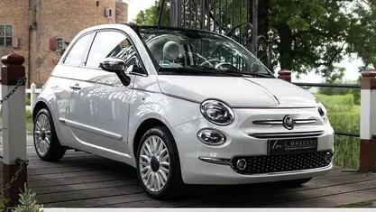 Wit Gebruikt 2020 Fiat 500C Rockstar Cabriolet | € 13.995 (Eerlijke prijs)