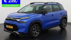 Metallic voltaic blue paintwork Gebruikt 2021 Citroën C3 Aircross PureTech SUV | € 18.895 (Eerlijke prijs)
