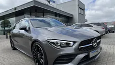Grijs Gebruikt 2021 Mercedes CLA250e Shooting Brake AMG line Stationwagen | € 31.950 (Eerlijke prijs)