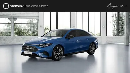 Nieuw Mercedes CLA180 Business 136 PK (100 kW) 2026 Blauw Sedan