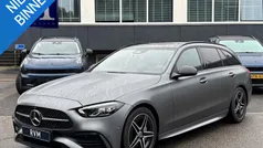 Gebruikt 2022 Mercedes C180 AMG line Stationwagen | € 39.899 (Eerlijke prijs)