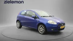 Blauw Gebruikt 2007 Fiat Punto Dynamic Hatchback | € 1.345 (Eerlijke prijs)