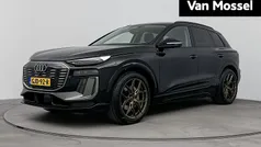 Zwart Gebruikt 2024 Audi Q6 e-tron Advanced SUV | € 70.900 (Super prijs)