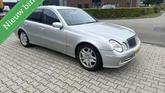 Grijs Gebruikt 2004 Mercedes E240 Avantgarde Sedan | € 3.950 (Super prijs)