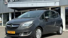 Grijs Gebruikt 2014 Opel Meriva Cosmo MPV | € 4.950 (Eerlijke prijs)