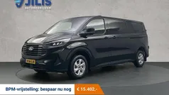 Zwart Nieuw 2024 Ford Transit Custom Limited Van | € 42.950 (Eerlijke prijs)