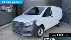 Wit Nieuw 2024 Mercedes Vito MPV | € 34.000 (Eerlijke prijs)
