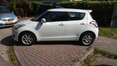 Wit Gebruikt 2013 Suzuki Swift Hatchback | € 6.750 (Eerlijke prijs)
