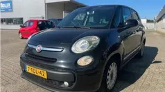Zwart Gebruikt 2014 Fiat 500L Easy MPV | € 3.250 (Goede deal)