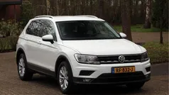 Wit Gebruikt 2017 VW Tiguan Comfortline SUV | € 14.999 (Eerlijke prijs)