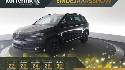 Zwart Gebruikt 2020 Skoda Karoq Business Line SUV | € 25.950 (Eerlijke prijs)