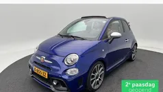 Blauw Gebruikt 2017 Fiat 500 Abarth Abarth Cabriolet | € 18.850 (Eerlijke prijs)
