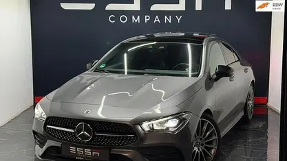 Grijs Occasion 2019 Mercedes CLA180 AMG Sedan | € 26.950 (Eerlijke prijs)