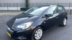 Zwart Gebruikt 2017 Opel Corsa Hatchback | € 6.495 (Goede deal)