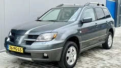 Grijs Gebruikt 2004 Mitsubishi Outlander SUV | € 3.990 (Eerlijke prijs)