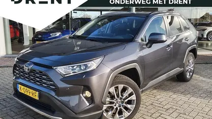 Grijs Occasion 2021 Toyota RAV4 Hybrid Executive SUV | € 32.995 (Eerlijke prijs)