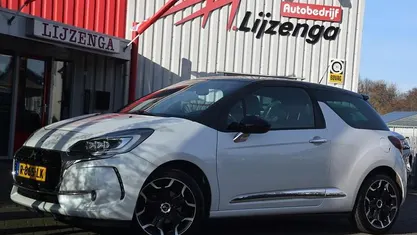 Occasion DS Automobiles DS3 Sport Chic 112 PK (82 kW) 2017 Wit (parellak) Hatchback