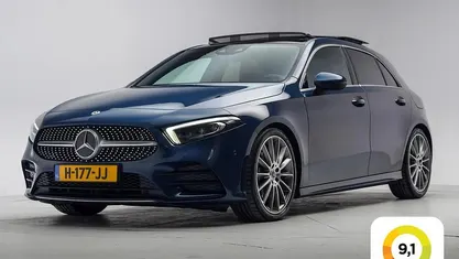 Occasion Mercedes A220 AMG line 191 PK (140 kW) 2020 Blauw Hatchback