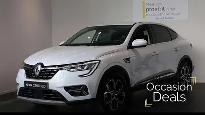 Parelwit qxd Gebruikt 2023 Renault Arkana Techno SUV | € 24.950 (Eerlijke prijs)
