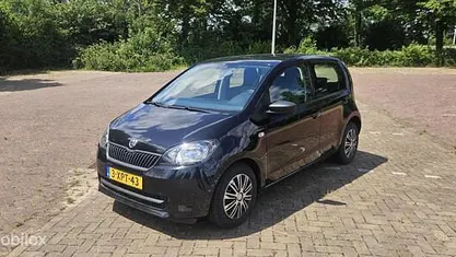 Zwart Gebruikt 2015 Skoda Citigo Elegance Hatchback | € 5.495 (Eerlijke prijs)