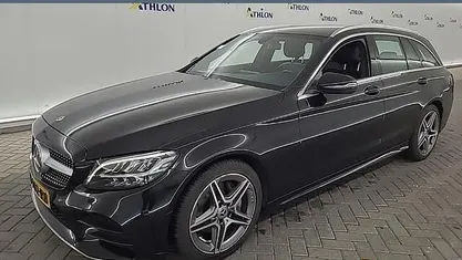 Zwart (metallic) Occasion 2020 Mercedes C160 Business Coupé | € 19.850 (Goede deal)