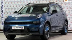 Blauw, metallic lak Gebruikt 2022 Lynk & Co 01 SUV | € 24.445 (Goede deal)