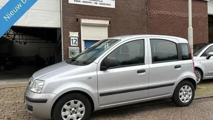 Occasion Fiat Panda Active 69 PK (50 kW) 2010 Grijs Hatchback