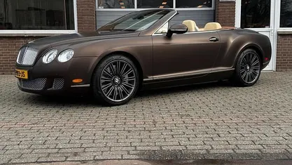 Occasion Bentley Continental GT Convertible 610 PK (448 kW) 2010 Cabriolet