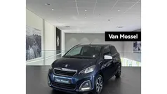 Blauw Gebruikt 2016 Peugeot 108 Envy Hatchback | € 8.535 (Eerlijke prijs)