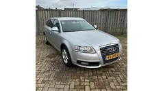 Grijs Gebruikt 2009 Audi A6 Business Stationwagen | € 4.975 (Eerlijke prijs)