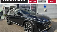 Zwart Gebruikt 2025 Nissan Qashqai Tekna+ SUV | € 39.935 (Eerlijke prijs)