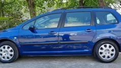 Blauw Gebruikt 2004 Peugeot 307 Stationwagen | € 2.500 (Eerlijke prijs)