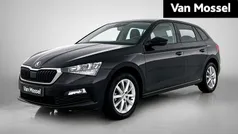 Zwart Gebruikt 2021 Skoda Scala Ambition Hatchback | € 15.900 (Eerlijke prijs)