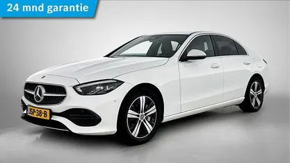 Wit Gebruikt 2022 Mercedes C300 Sedan | € 37.945 (Eerlijke prijs)
