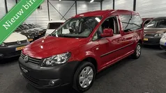 Rood Gebruikt 2010 VW Caddy Maxi Comfortline MPV | € 14.999 (Eerlijke prijs)