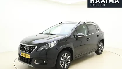 Grijs Occasion 2018 Peugeot 2008 Allure SUV | € 12.950 (Eerlijke prijs)