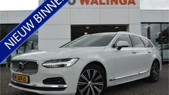 Wit Gebruikt 2021 Volvo V90 Inscription Stationwagen | € 29.900 (Goede deal)